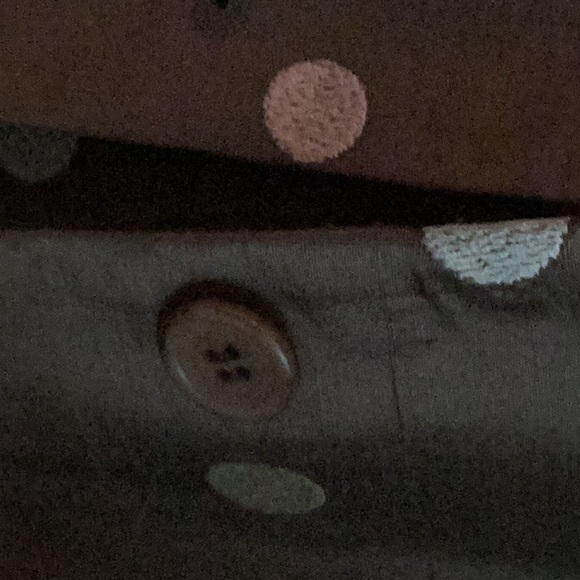 Very nice 100% Silk Spenser Jeremy suit like new. Suit/pastel colored dots. - Picture 5 of 7